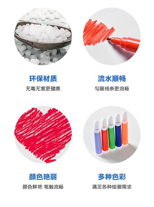 套裝水彩筆禮盒兒童美術用品涂鴉文具支持打印logo